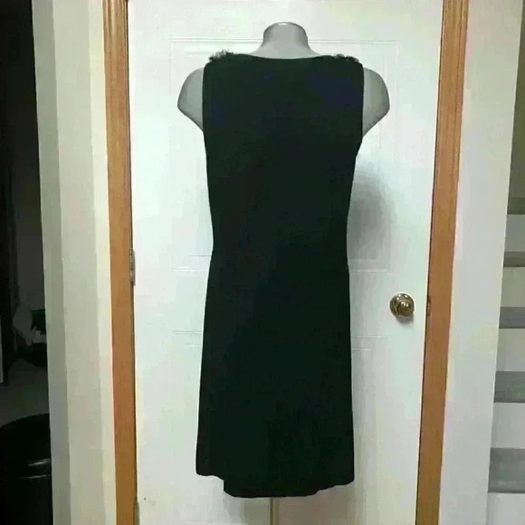 Soma Intimate Nightie Floral Applicate Lounge Comfort Black - Picture 8 of 8